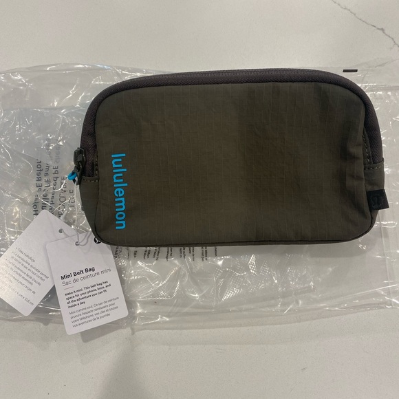 LULULEMON MINI BELT BAG IN CAROB! - Picture 7 of 11